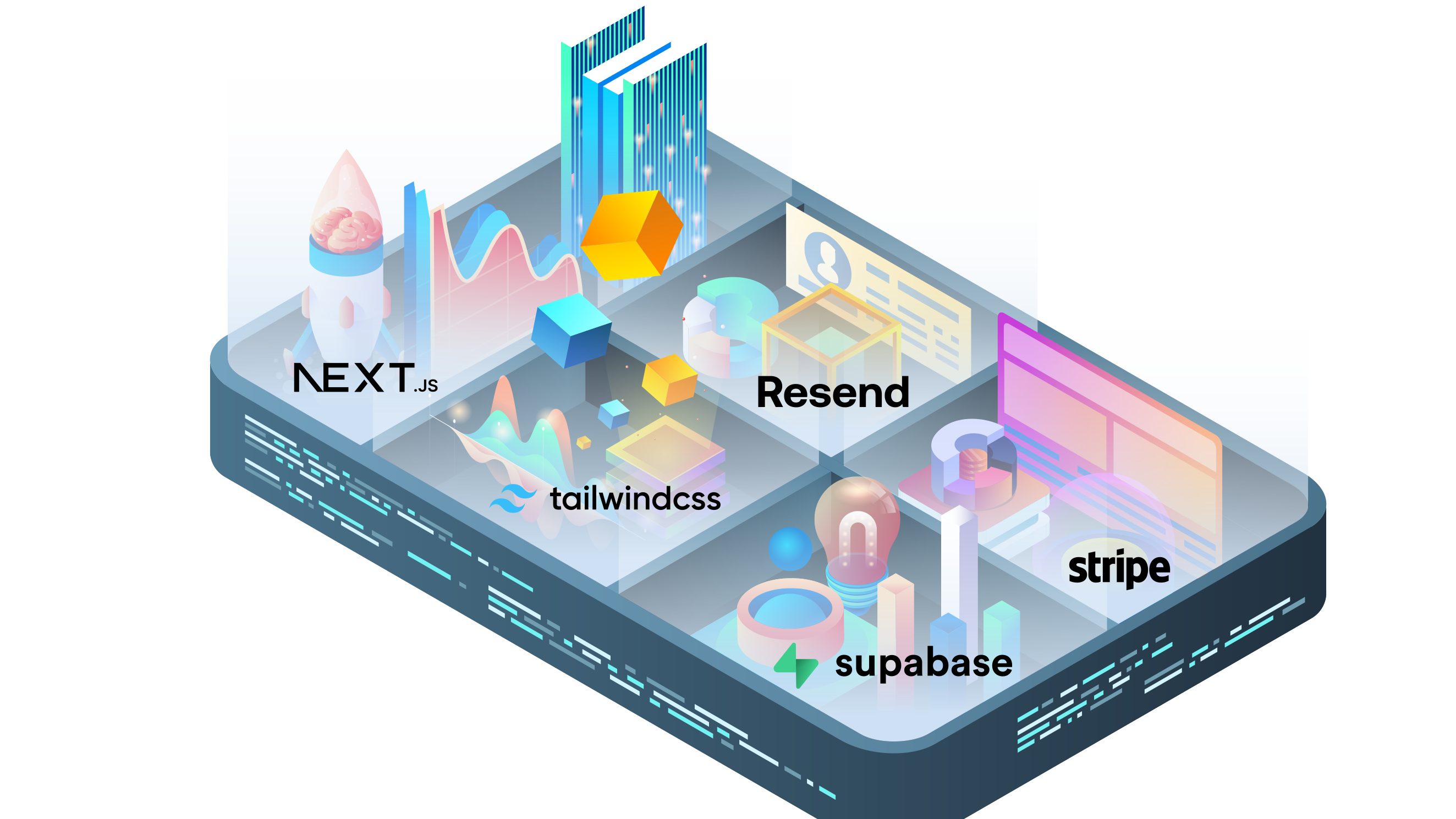 Deploy Bento Illustration